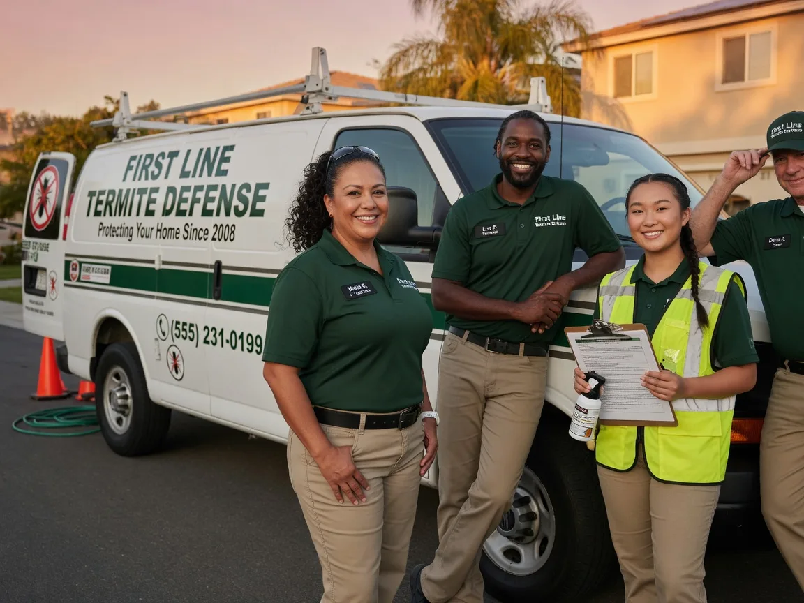 Termite Treatment company in Salina, OK