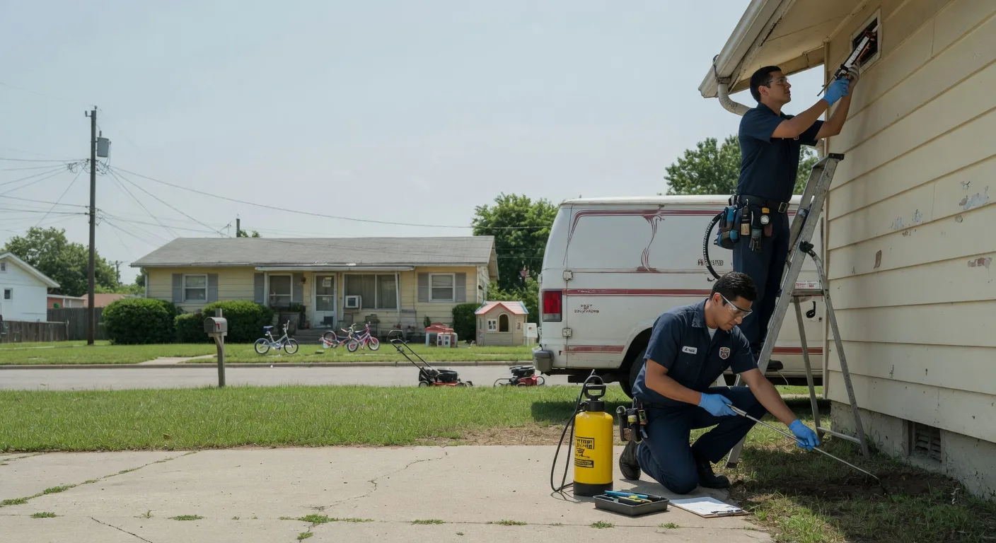Termite Treatment in Salina, OK near me